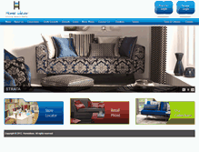 Tablet Screenshot of home-ideas.in